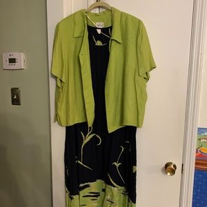 J.T. Collection Dress and Jacket Set